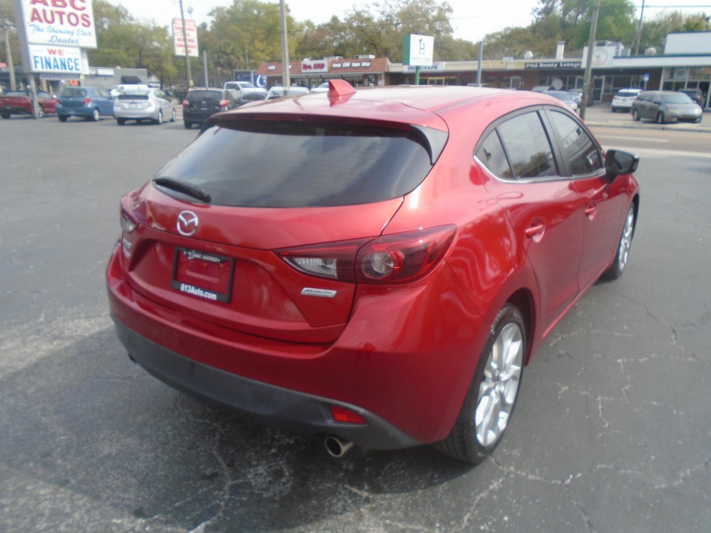 2014 Mazda MAZDA3 (JM1BM1M32E1) , located at 6112 N Florida Avenue, Tampa, FL, 33604, (888) 521-5131, 27.954929, -82.459534 - Photo#3